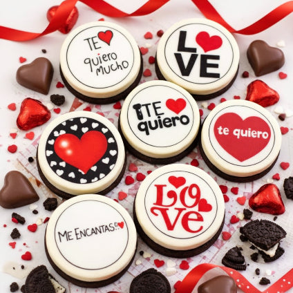 CHOCOTRANSFER CONCEPCION LAMINAS PARA ALFAJORES PERSONALIZADO IMPRESION