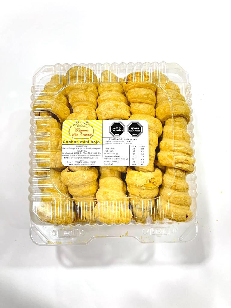 Cachitos Mini Hojaldre 45 un