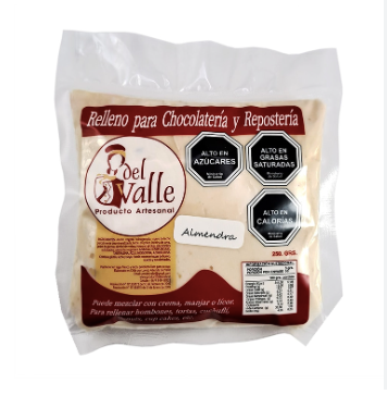 Relleno para Chocolateria ALMENDRA 250 grs