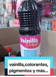 Esencia de Vainilla La Doratta 1 Lt