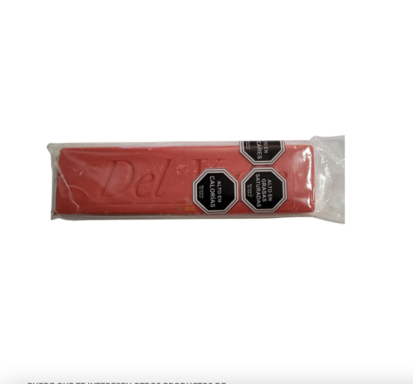 Barrita de Chocolate ROJO 80grs DEL VALLE