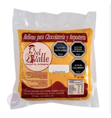 Relleno para Chocolateria LUCUMA 250 grs