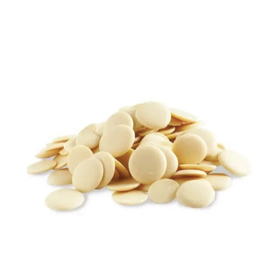 Cover Moneda Chocolate Fluido Blanco 500grs Puratos