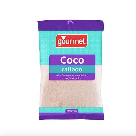 Coco Rallado Blanco Gourmet 100grs