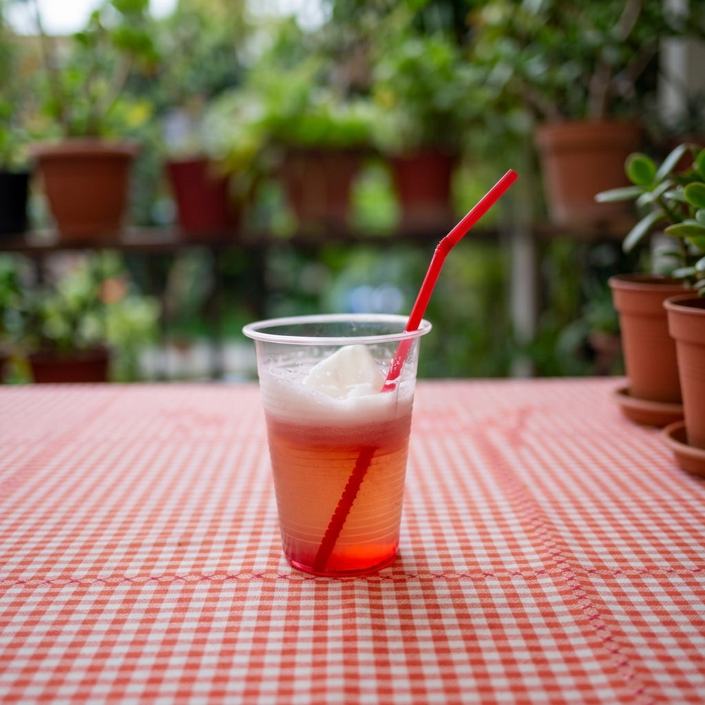 Vaso Plástico 500ml (16 oz) Transp. 25 un