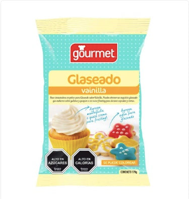 Glaseado Vainilla Gourmet 500grs