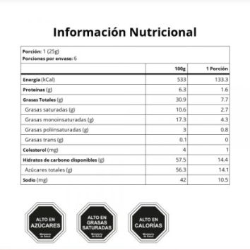 crema nutella 190 avellana