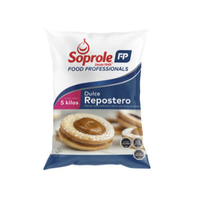 Manjar Repostero Soprole 5 kilos