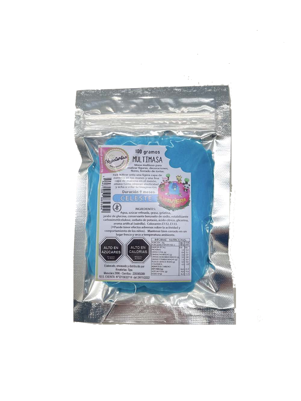 Multimasa Kreatorta 100grs