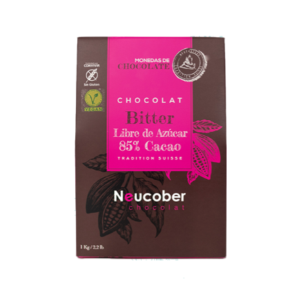 Neucober bitter 85% rosado Chocolate Concepcion