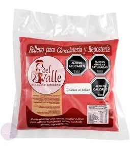 Relleno para Chocolateria CEREZAS AL COGNAC 250 grs