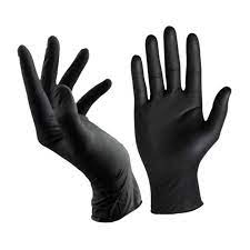 Guantes de Nitrilo Negro (1x100)