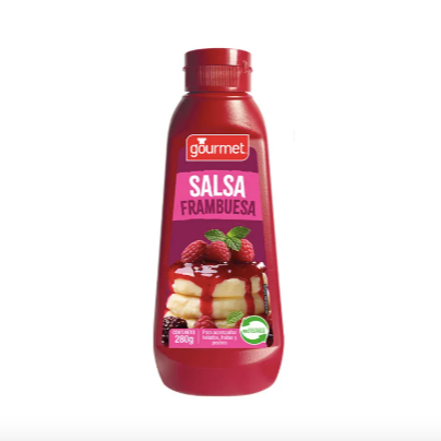 Salsa Gourmet Frambruesa barata chica Concepcion