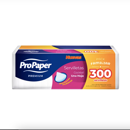 Servilleta Familiar Propaper (1X300 un)