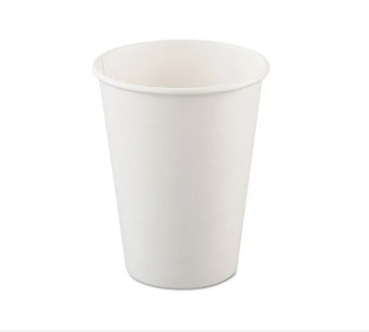 Vaso Polipapel 8 oz Blanco para Café