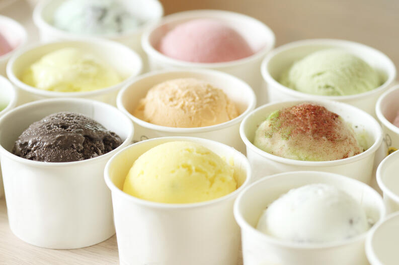 Vaso Pote Blanco para Helado 4 oz (50 un)