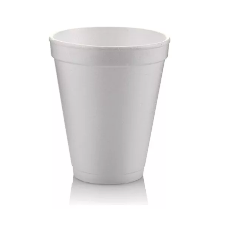 Vaso termico 300cc (10 oz) 25 un (Plumavit)