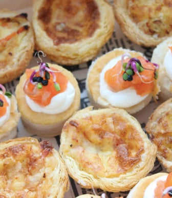 Vol au vent mini 48 un
