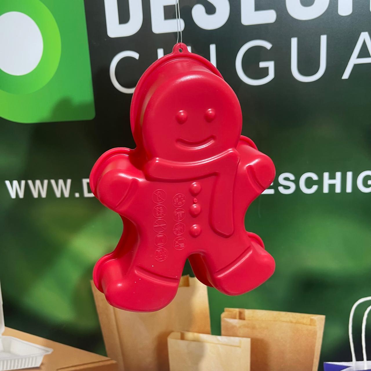 Molde de Silicona para Galleta Jengibre de 17x13