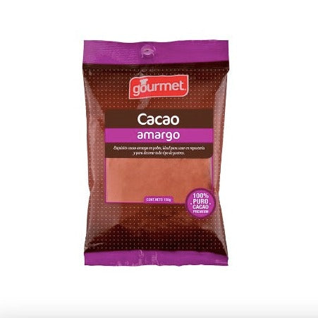 Cacao amargo Gourmet 300gr
