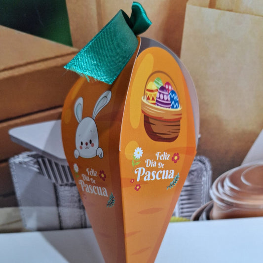 Caja Zanahoria Pascua de los Conejos
