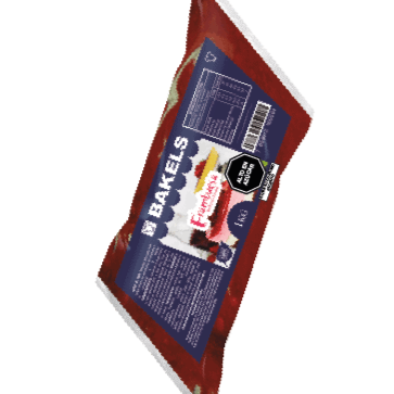 Relleno para Tortas Frutal de Frambuesa Bakels 1 KL