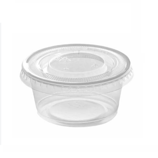 Salsero 3,25 OZ con Tapa 100 unidades