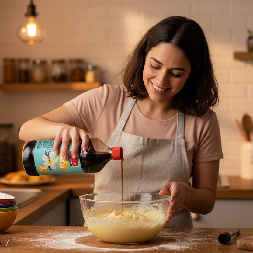Esencia de Vainilla GOURMET 1 Lt
