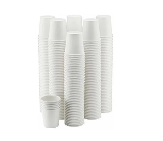 Vaso Polipapel 8 oz Blanco para Café