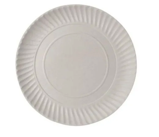 Bandeja Redonda Nº 6 (10 un) - Desechables Chiguayante