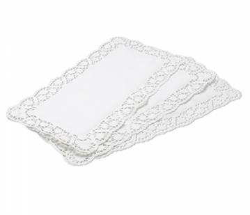 Blonda Rectangular Nº 2 Brazo de Reina - Desechables Chiguayante