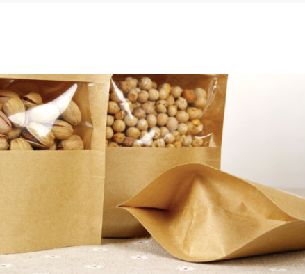 Bolsas DoyPack Kraft - Desechables Chiguayante
