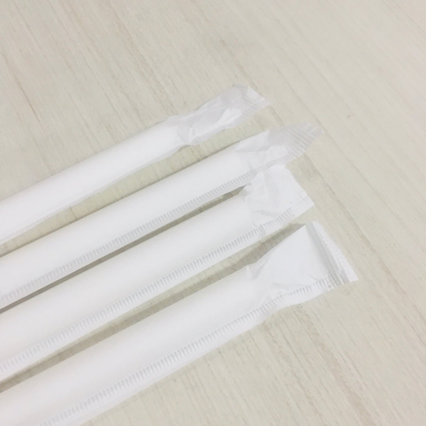 Bombilla BLANCA 8MM de Papel EMBOLSADA 25un