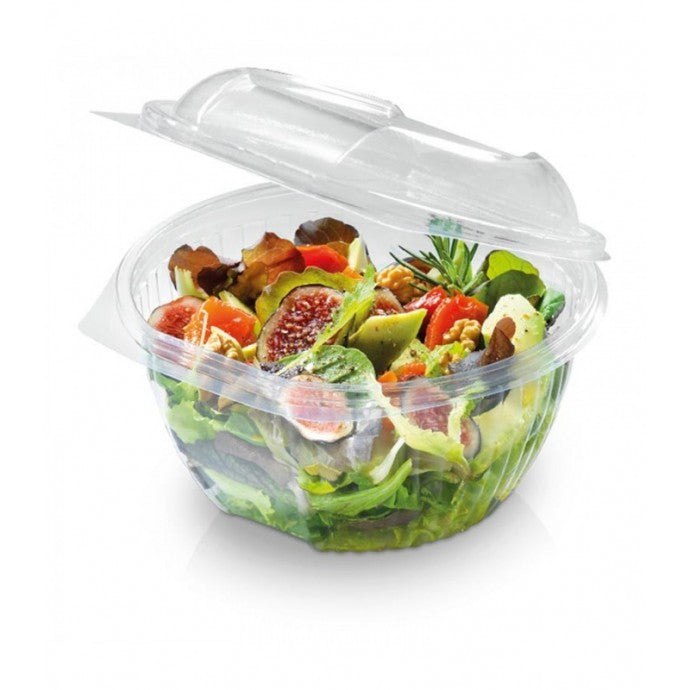 Bowl 1300 Transparente con tapa bisagra