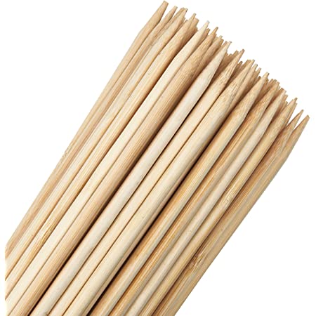 Brochetas de Bamboo 25 cm (90 un)