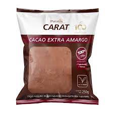 Cacao Carat Extra Amargo Puratos 250grs
