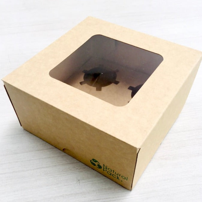 Caja Kraft Porta 4 Muffins