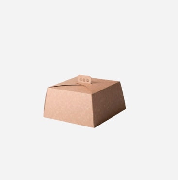 Caja Torta Kraft