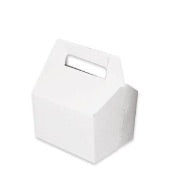 Caja Blanca para Papas Fritas