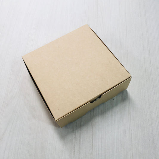 Caja Kraft Cuadrada 16x16x5,5cm