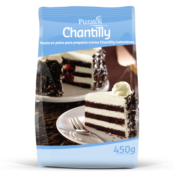 Crema en Polvo Chantilly Puratos