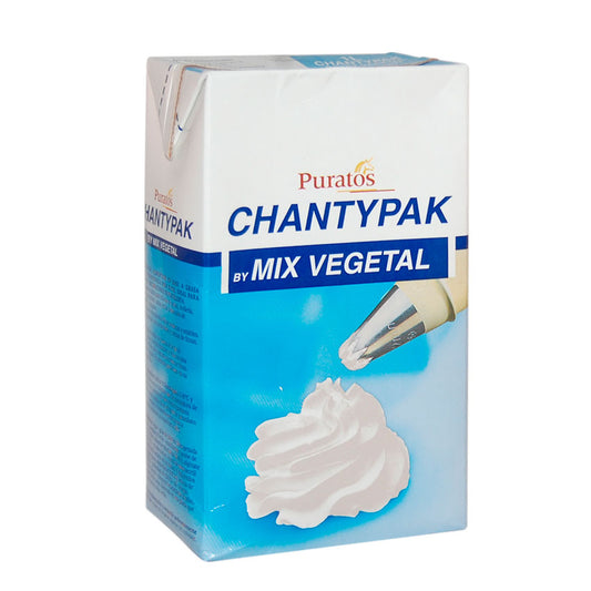Crema Vegetal Chantypax Puratos - Desechables Chiguayante