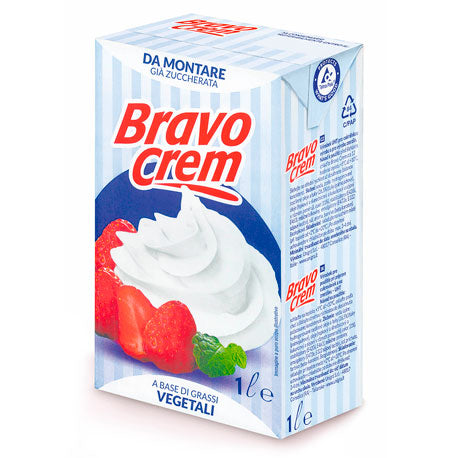 Crema Vegetal Bravo 1 Lt