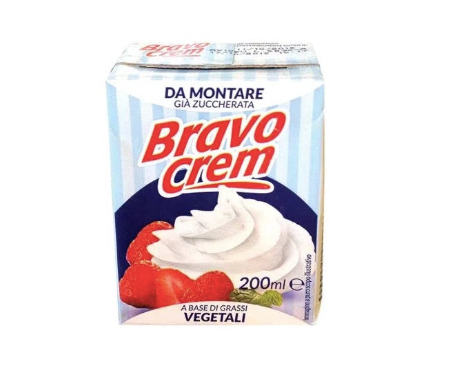 Crema Vegetal Bravo 200cc