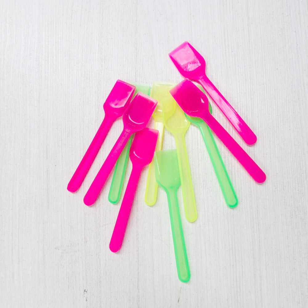 Cuchara Colores para Helado 250un