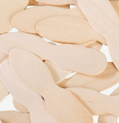 Cuchara de Madera para Helado (100 un)