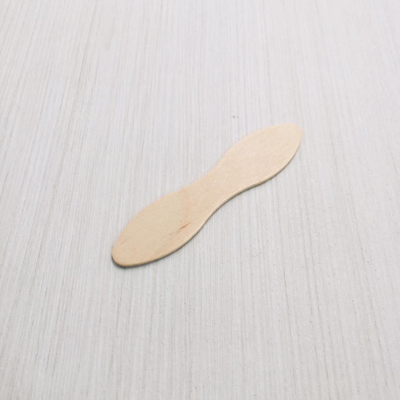 Cuchara de Madera para Helado (100 un)