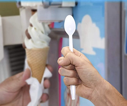 Cuchara Larga para Helado (100 un)