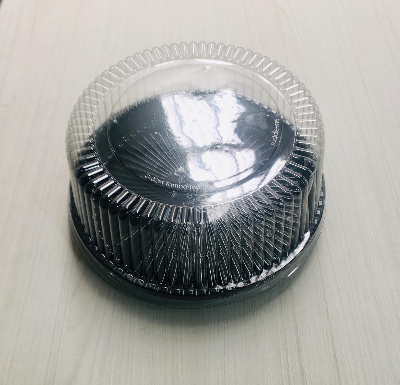 Porta Tortas Plástica transparente - Desechables Chiguayante