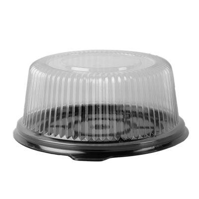 Porta Tortas Plástica transparente - Desechables Chiguayante
